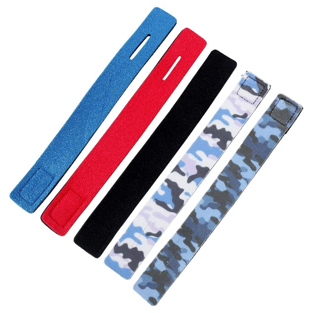Elastic Fishing Rod Straps 30cm Tie For Secure Rod Fastening