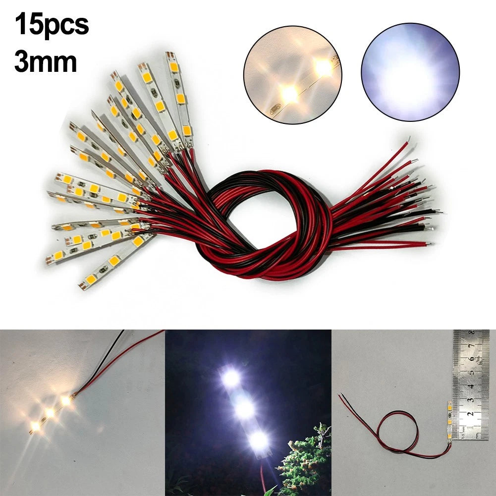 Led Light Strip Ac/DC Accessories Building Parts Self-adhesive 12V ~