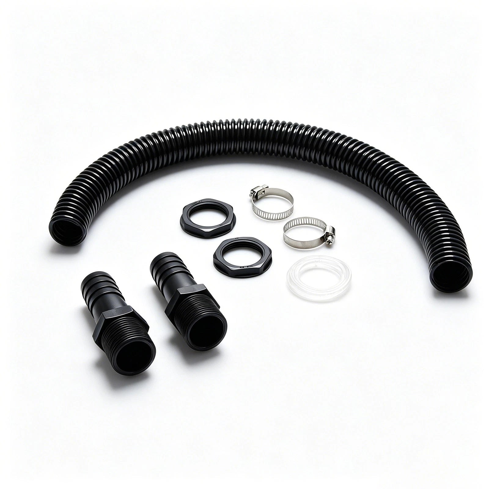 Rain Barrel Connector Kit, Universal 25mm Bulkhead Fit Most Tanks