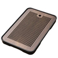 For Home Use Wooden Tea Tray For Tea Sets 32 By 19 Cm Brown