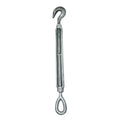 1/2" X 9" Turnbuckle Hook Eye Pulley Galvanized Drop Forge 1/2" X 9"