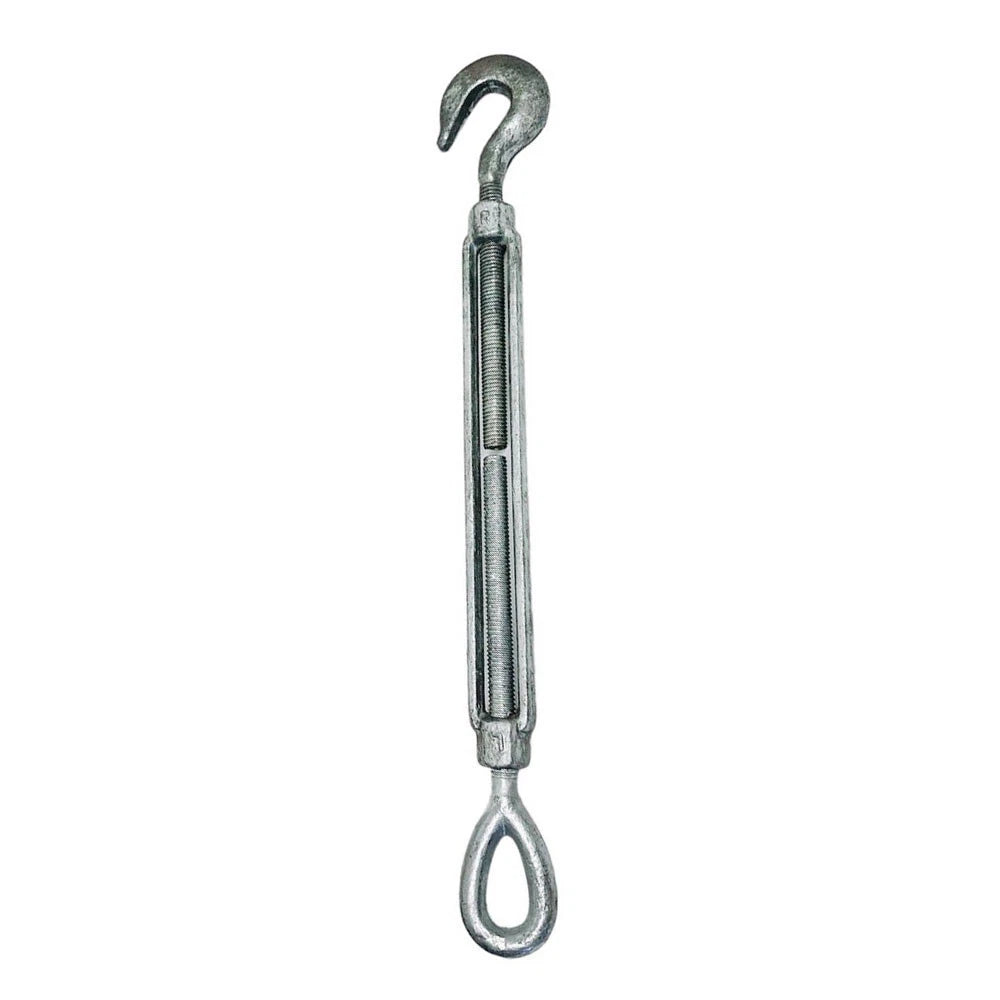 1/2" X 9" Turnbuckle Hook Eye Pulley Galvanized Drop Forge 1/2" X 9"