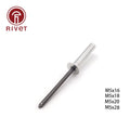 Din 15974 M5*16/18/20/28 Closed End Blind Rivet Water Air Tightness