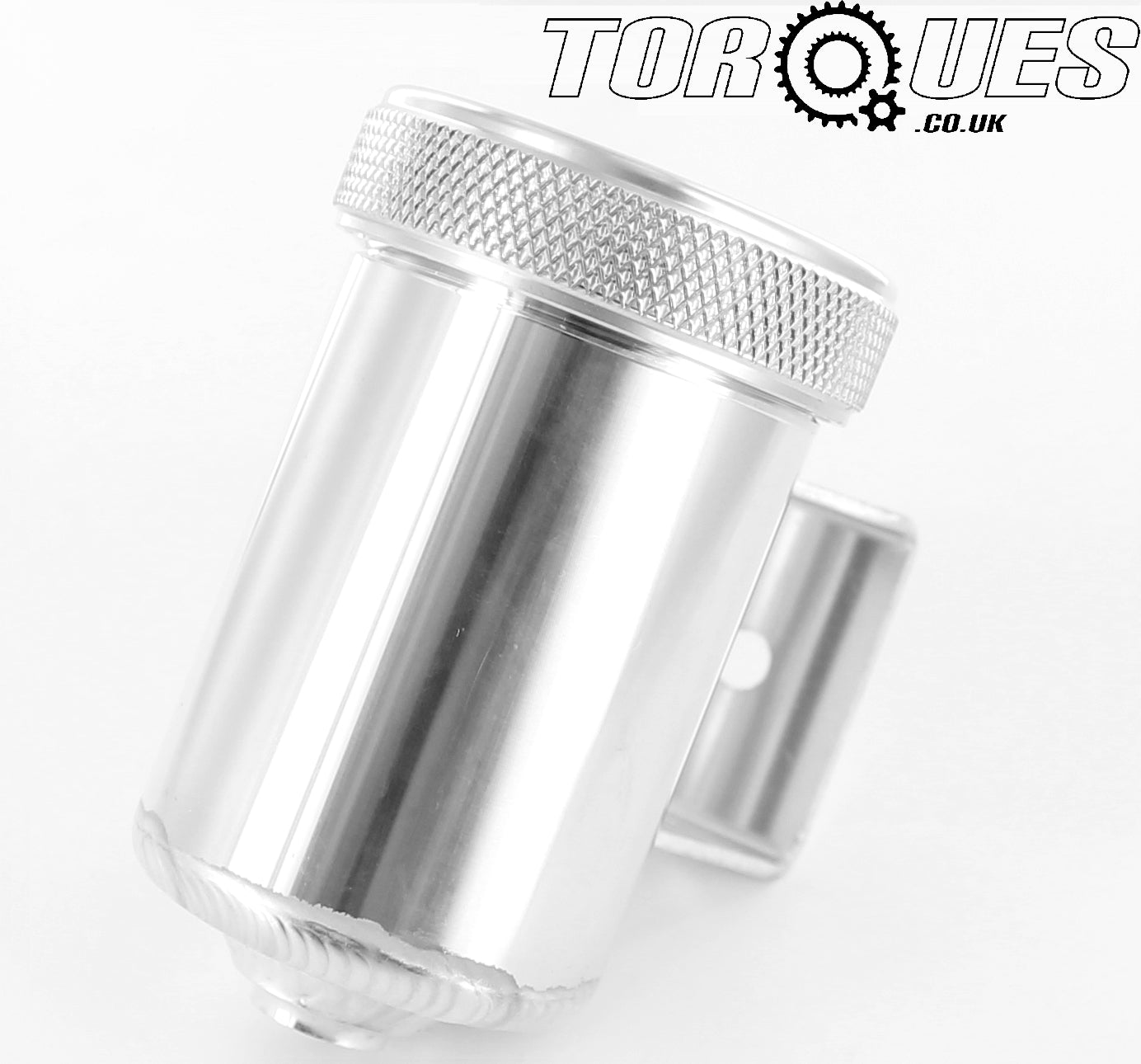 An -4 (4an 7/16"x20) Female Single Aluminium Brake/ Clutch Fluid