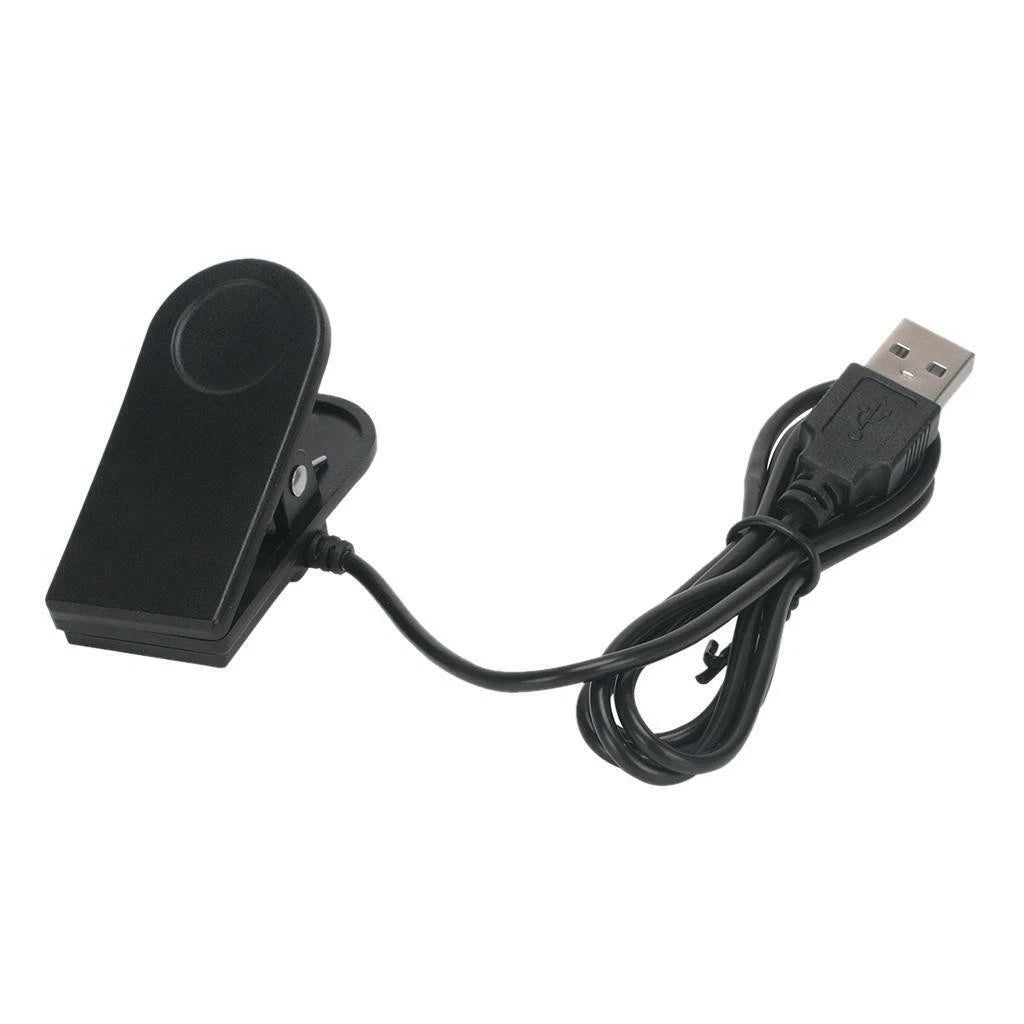 1m/39.4in Usb Clip Charging Cradle Cable Charger For Garmin Fenix