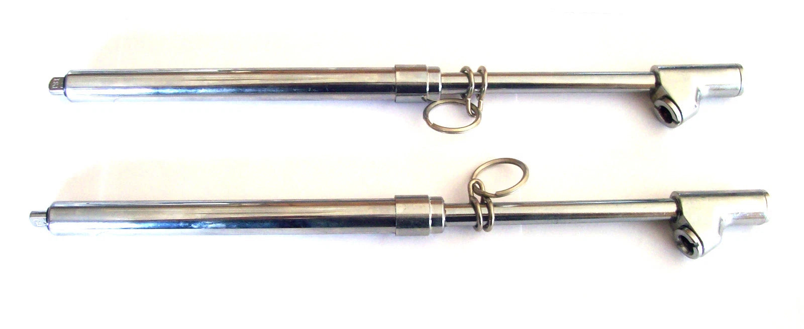 2 Calhawk Straight Head Truck Tire Air Pressure Gauge 150PSI Bztgt