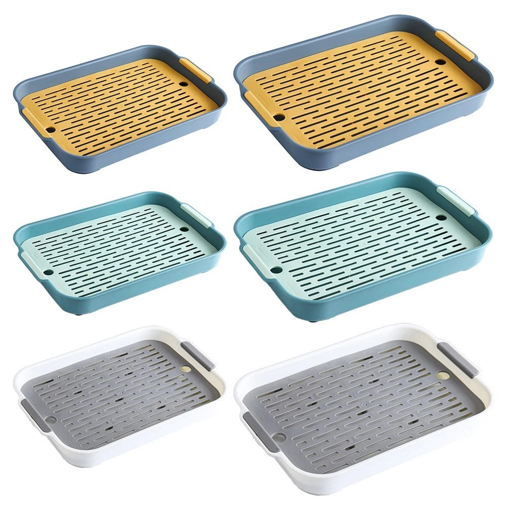 Rabbit Litter Box Small Pet Toilet Tray Rabbit Guinea Pig Litter Tray