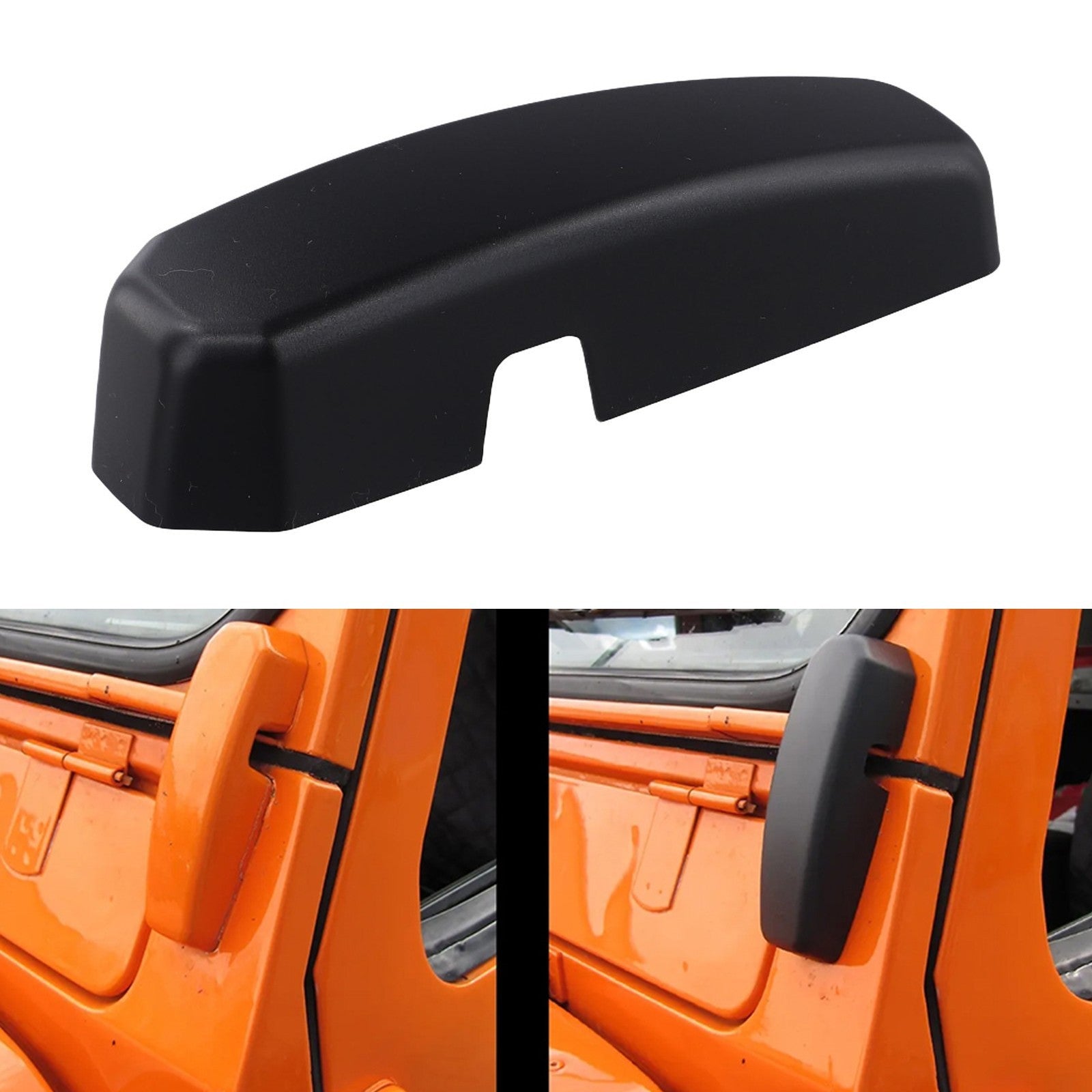 Bracket OEM Replacement High-strength Matte Black Finish Direct ReplacementOpens