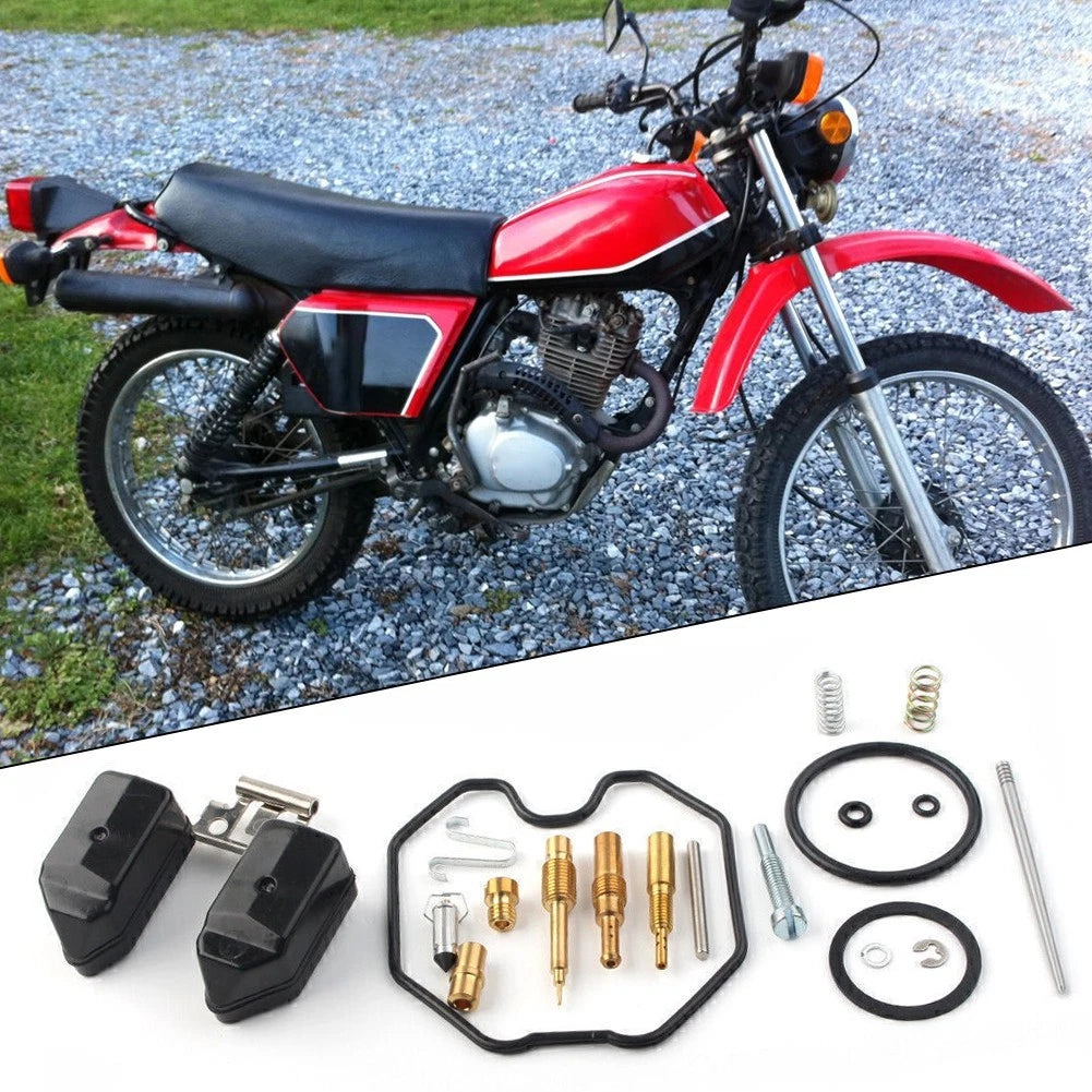 1 Set Fits For Xl185s 1979-1983 Carburetor Repair Carb Rebuild Kit