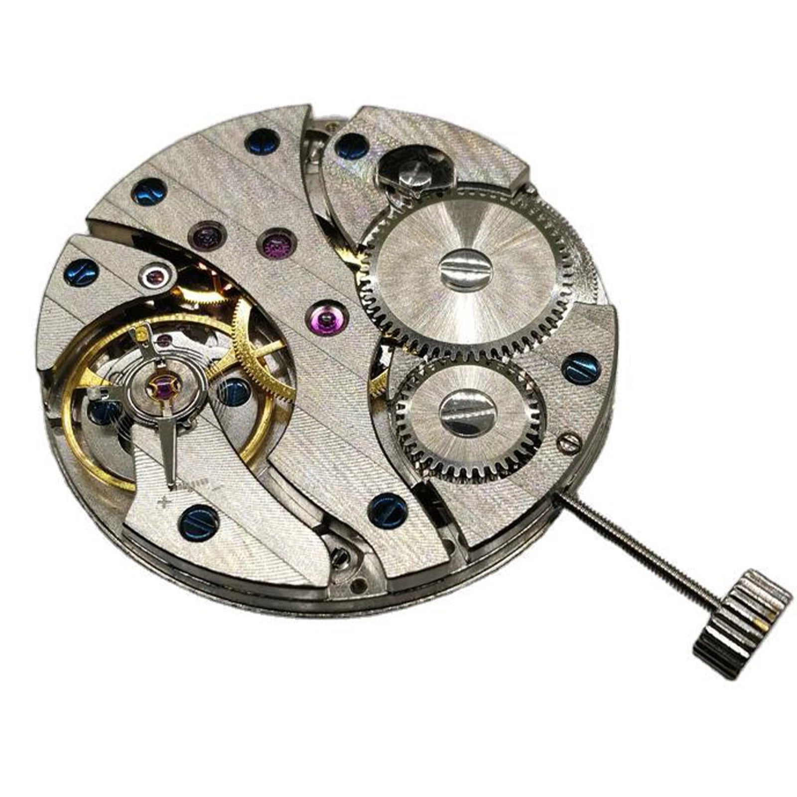 Hand Winding Watch Movement Asia Decorate For | Built Supply Co