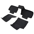 All Weather Floor Mat for Dodge Charger AWD Chrysler 300 2011-2023 TPE Carpet