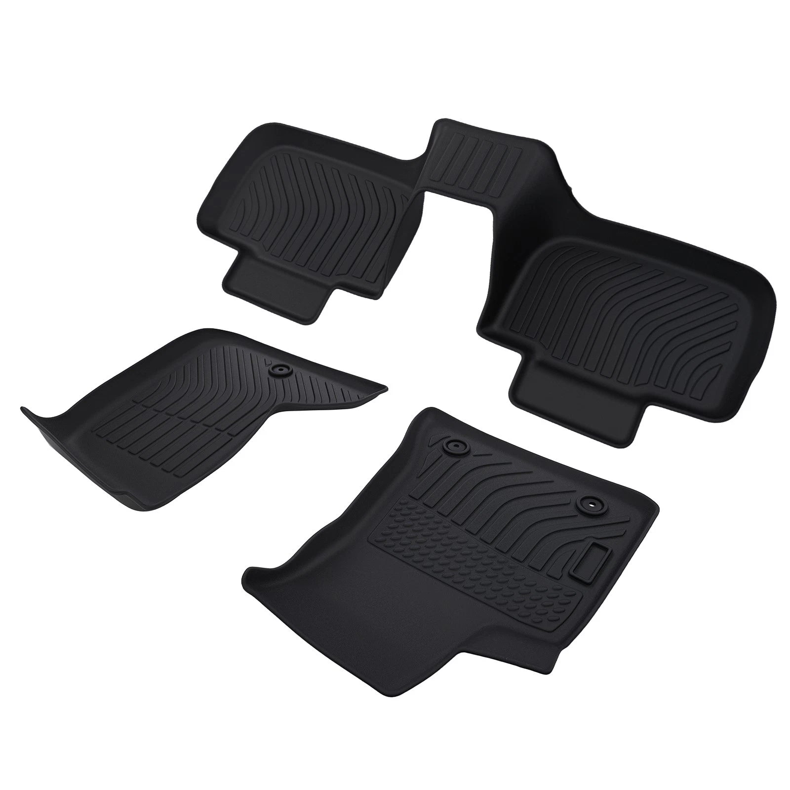 All Weather Floor Mat for Dodge Charger AWD Chrysler 300 2011-2023 TPE Carpet