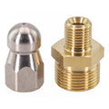 High Pressure Washer Pipe Dredger Nozzle Sewer | Built Supply Co