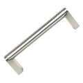 Slate Edition 3-3/4" Brushed Nickel Kitchen Cabinet Door Drawer Pull