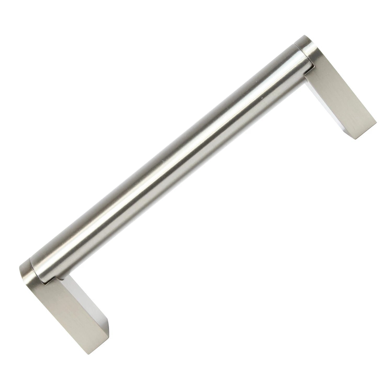 Slate Edition 3-3/4" Brushed Nickel Kitchen Cabinet Door Drawer Pull