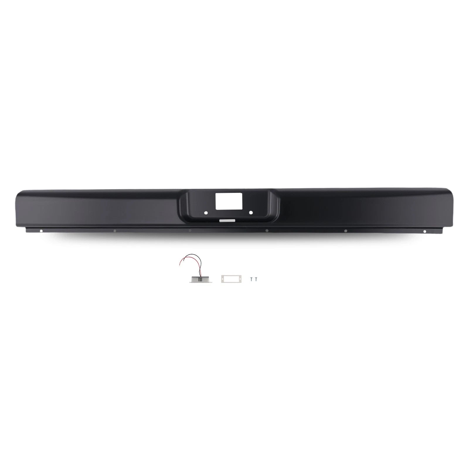 Primed Black Rear Roll Pan fits for Chevy C10 C20 Pickup Fleetside 1973-1987