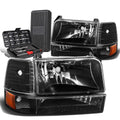 For 1992-1996 Ford F150/f250/f350 Headlight Bumper | Built Supply Co