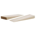 Fastcap Peel & Stick White Screw Cover Caps Pvc