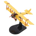 1/100 Diecast Alloy Wwi Usa For Curtiss Jn-4 Jenny Aircraft