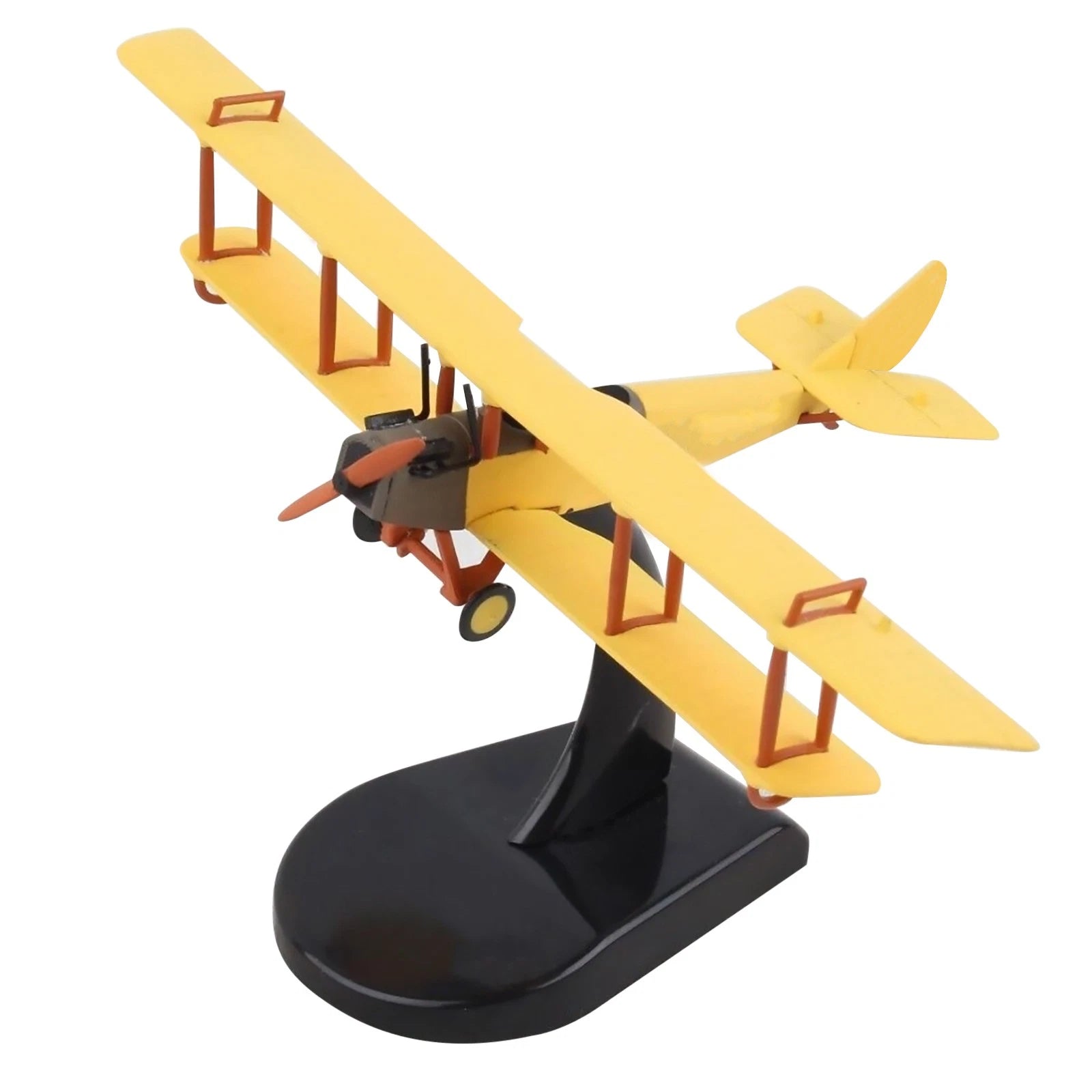 1/100 Diecast Alloy Wwi Usa For Curtiss Jn-4 Jenny Aircraft