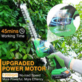 Workprox 20V Cordless Handheld Electric Grass Trimmer Hedge