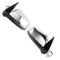 Power Heated Rear View Mirror for Toyota Tacoma 2016-2023 Signal Chrome L+R