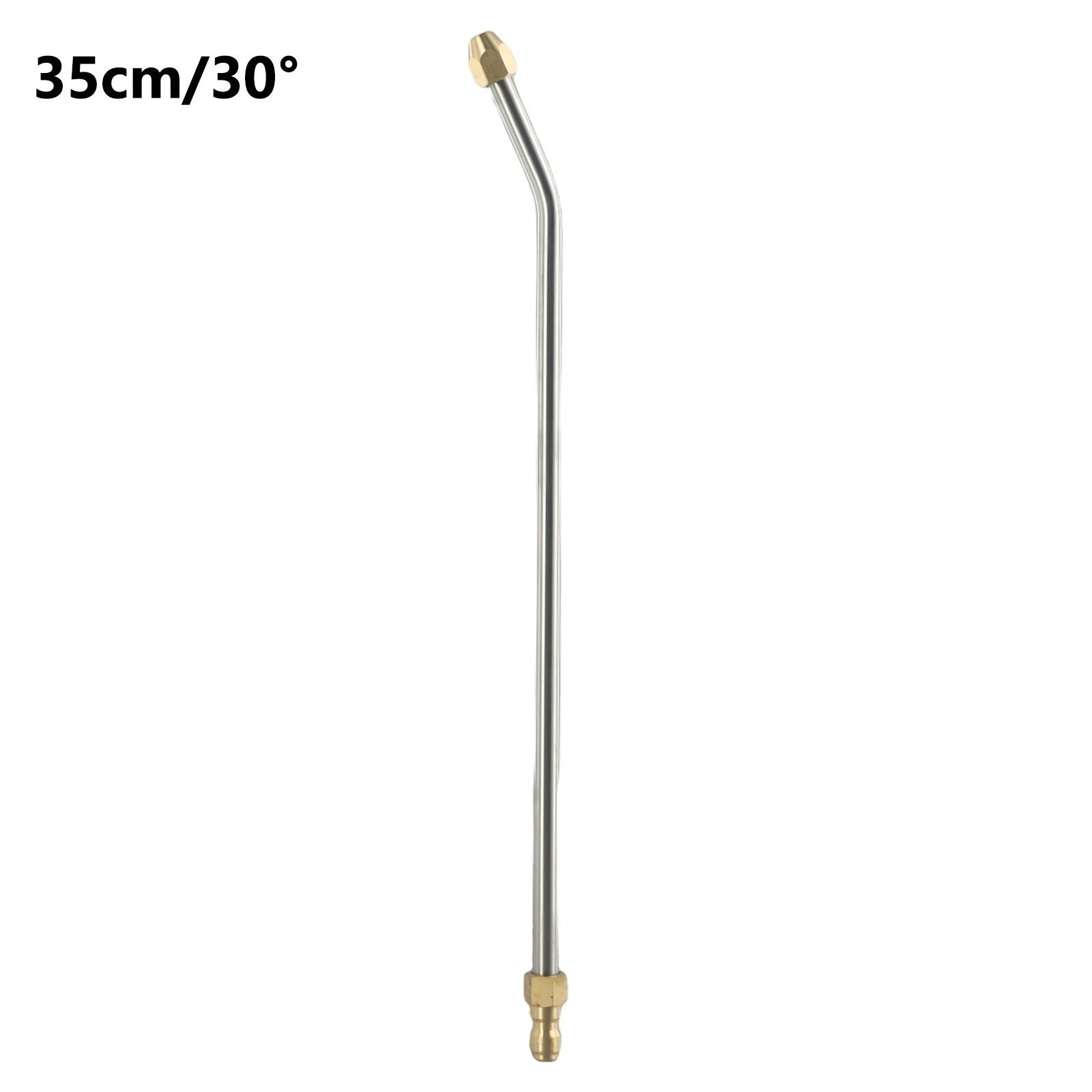 Brand New Wash Nozzle Angled Stainless Steel Work Efficiency 5000PSI