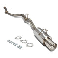 Fit 06-11 Civic Si Fg2 Coupe K20z3 4" Tip Muffler | Built Supply Co