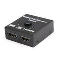 1x2 2x1 Bi-directional Hdmi2.0 Switch Splitter Repeater For 4k 1080