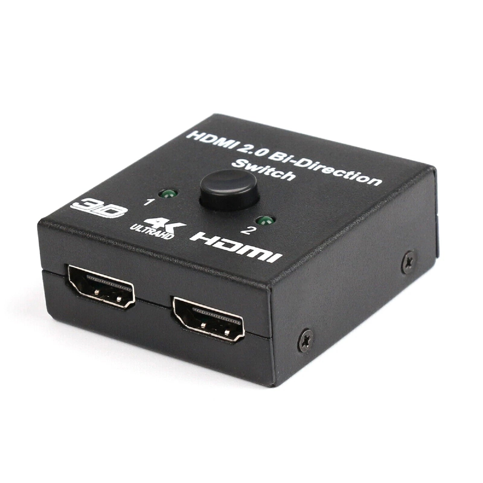 1x2 2x1 Bi-directional Hdmi2.0 Switch Splitter Repeater For 4k 1080