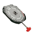3 Hands Quartz Watch Movement Battery Sr626sw For Miyota 2350 Repair