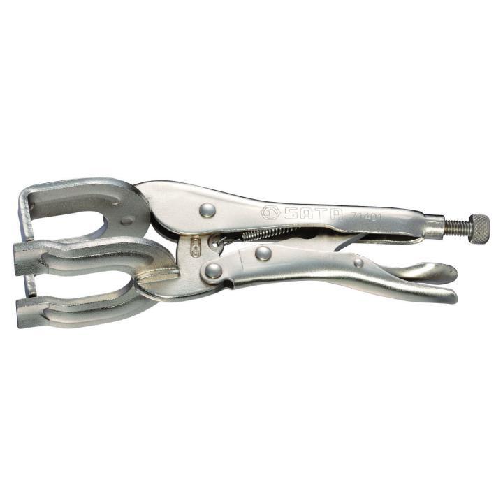 Locking U-Clamp Locking Pliers for Sheet Metalworking