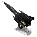 Blackbird Sr-71 Alloy Fighter 1:144 Aircraft Model | Built Supply Co