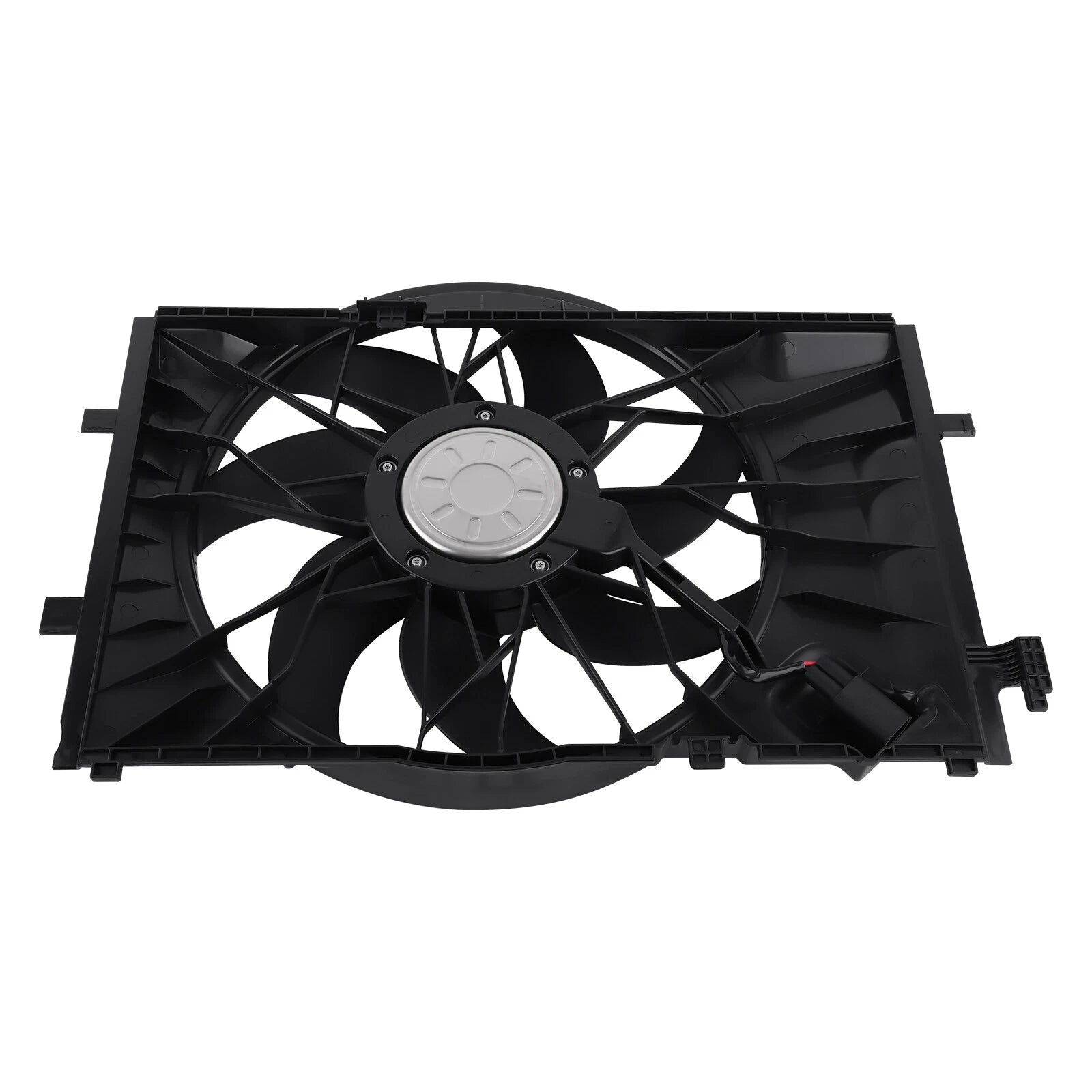 Engine Radiator Cooling Fan Assembly Fit Mercedes W203 C230 C280 C209 CLK320