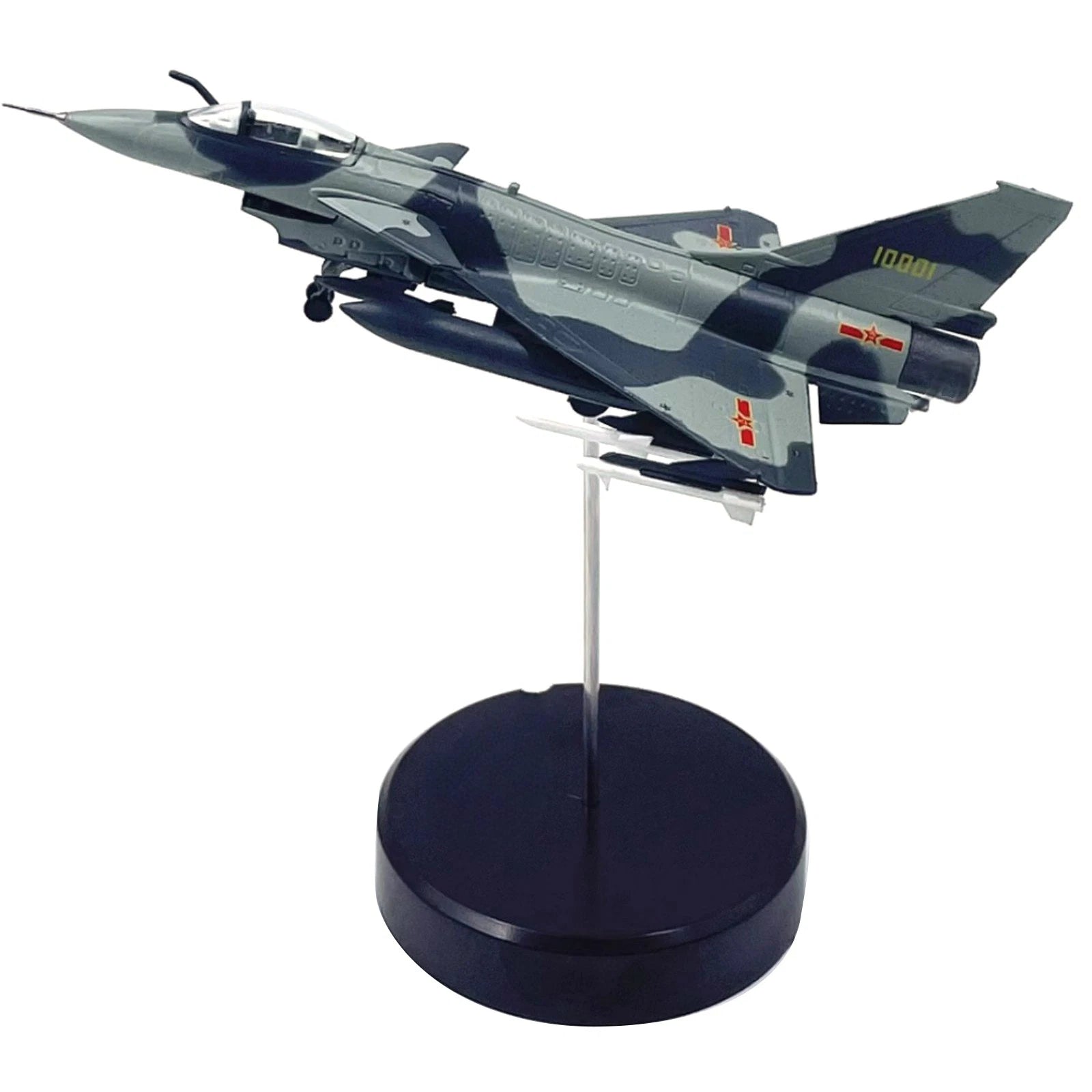 1/144 Scale Diecast Alloy Chinese Air Force J-10 Vigorous Dragon