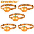 Everbrite Halloween Pumpkin Headlamp 5pack 2 Modes | Built Supply Co