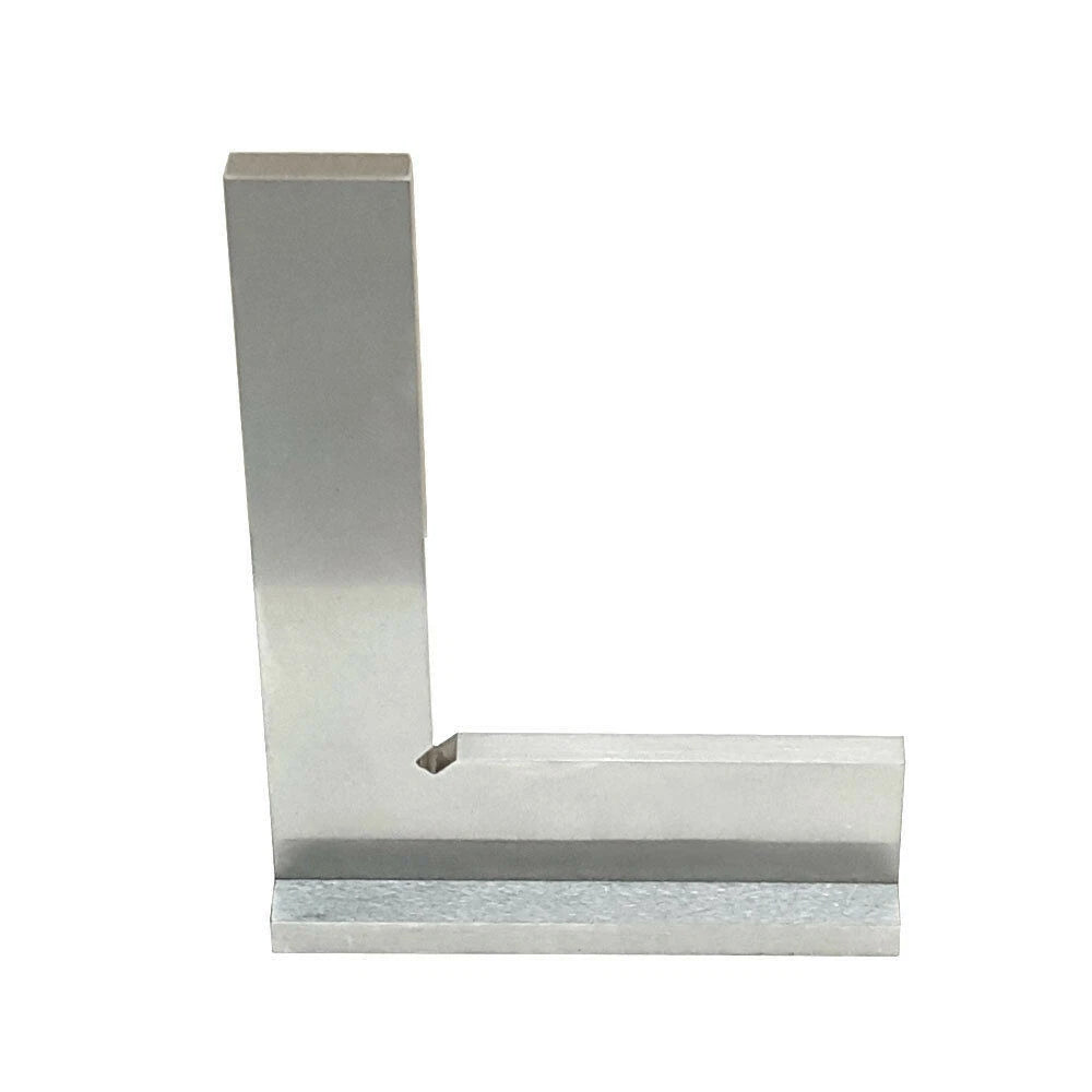 90 Degree Angle Hardened Steel 6" X 4" Square Metalworking Precision