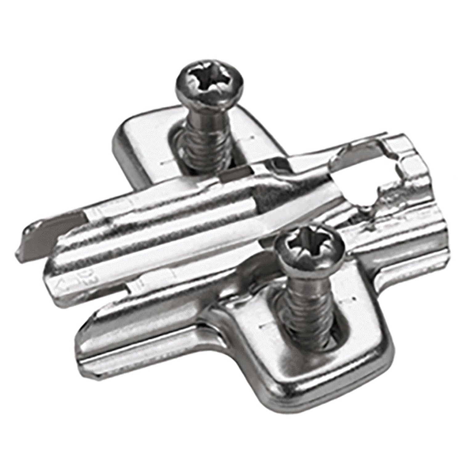Hettich Hinge Cross Mounting Plate 1.5mm Sensys by Hettich