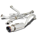 Fit 00-05 Eclipse 3g Gs/rs L4 Exhaust Catback | Built Supply Co