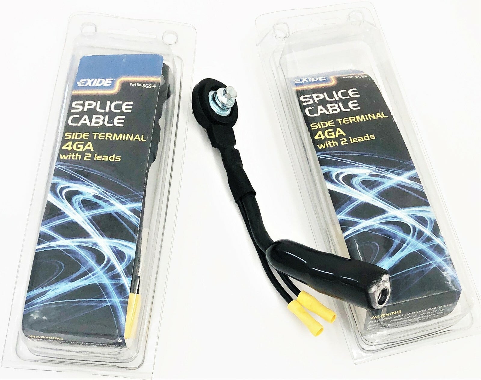 2 Exide Battery Cable Repair Splice
