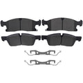 Front Passenger&Driver Brake Pads For Jeep Grand Cherokee 2011-2016