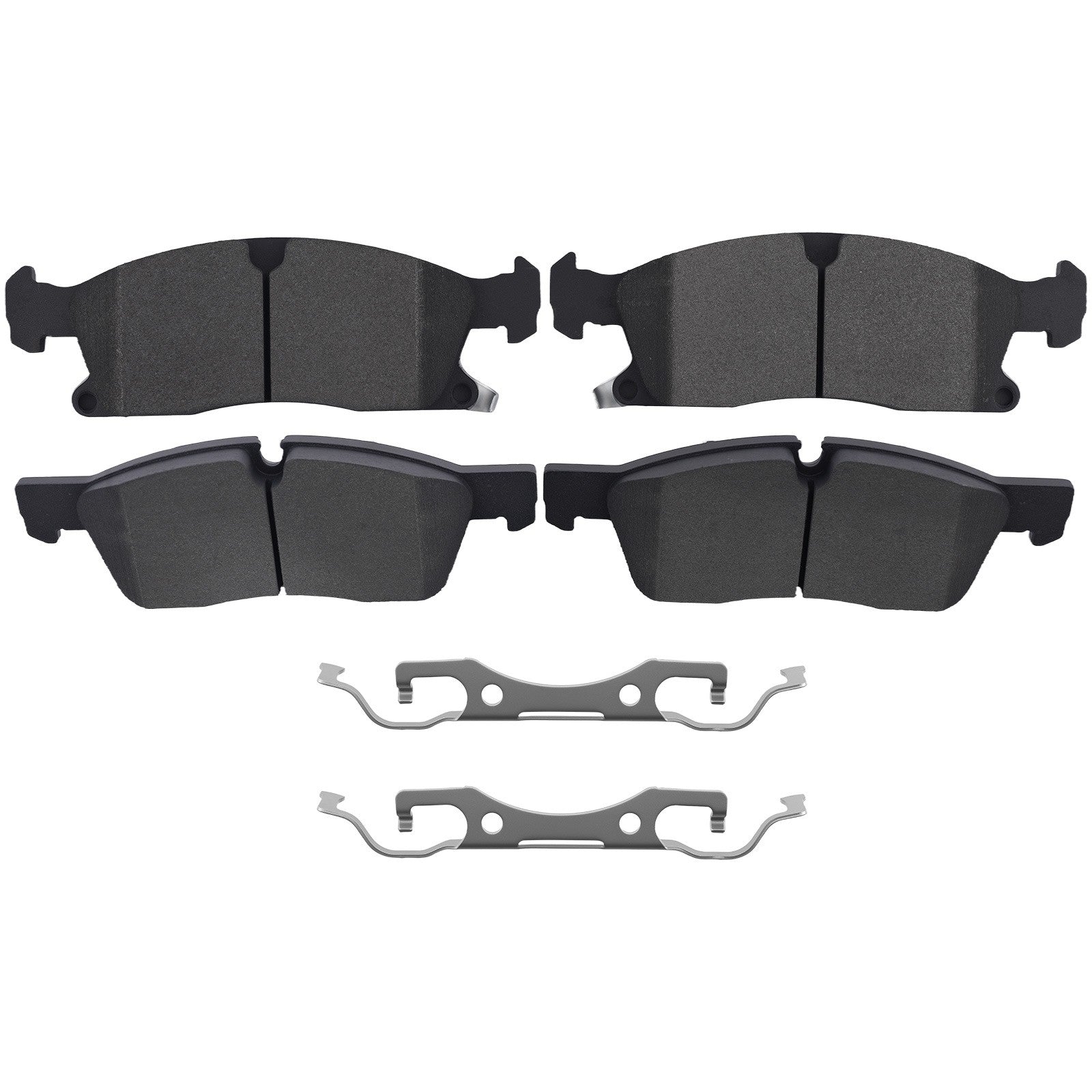 Front Passenger&Driver Brake Pads For Jeep Grand Cherokee 2011-2016