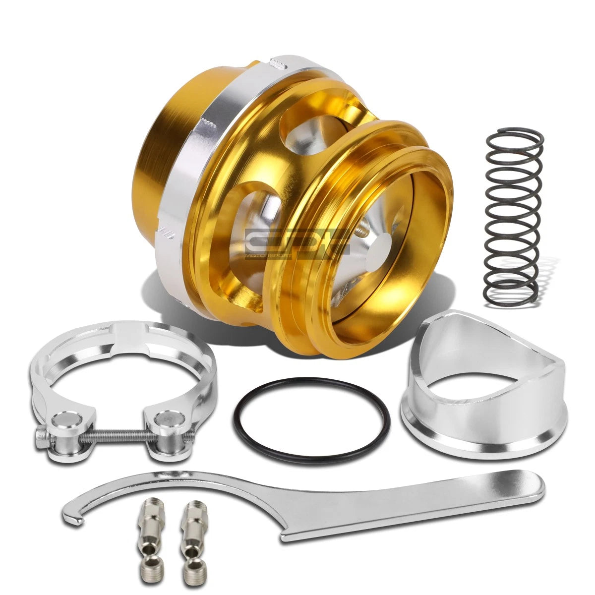 50mm 35PSI Turbo Universal V-band Aluminum Blow Off | Built Supply Co
