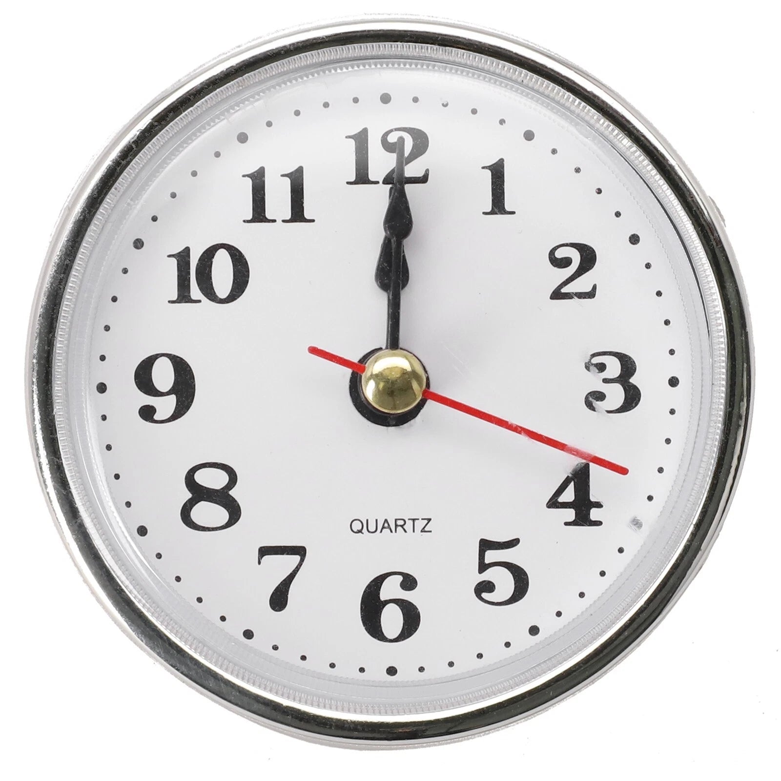 Affordable Brand New Quartz Clock Insert Insert Accessories Clear Lens