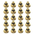 Brass Stainless Steel High Pressure Atomizing Cooling Misting Nozzle