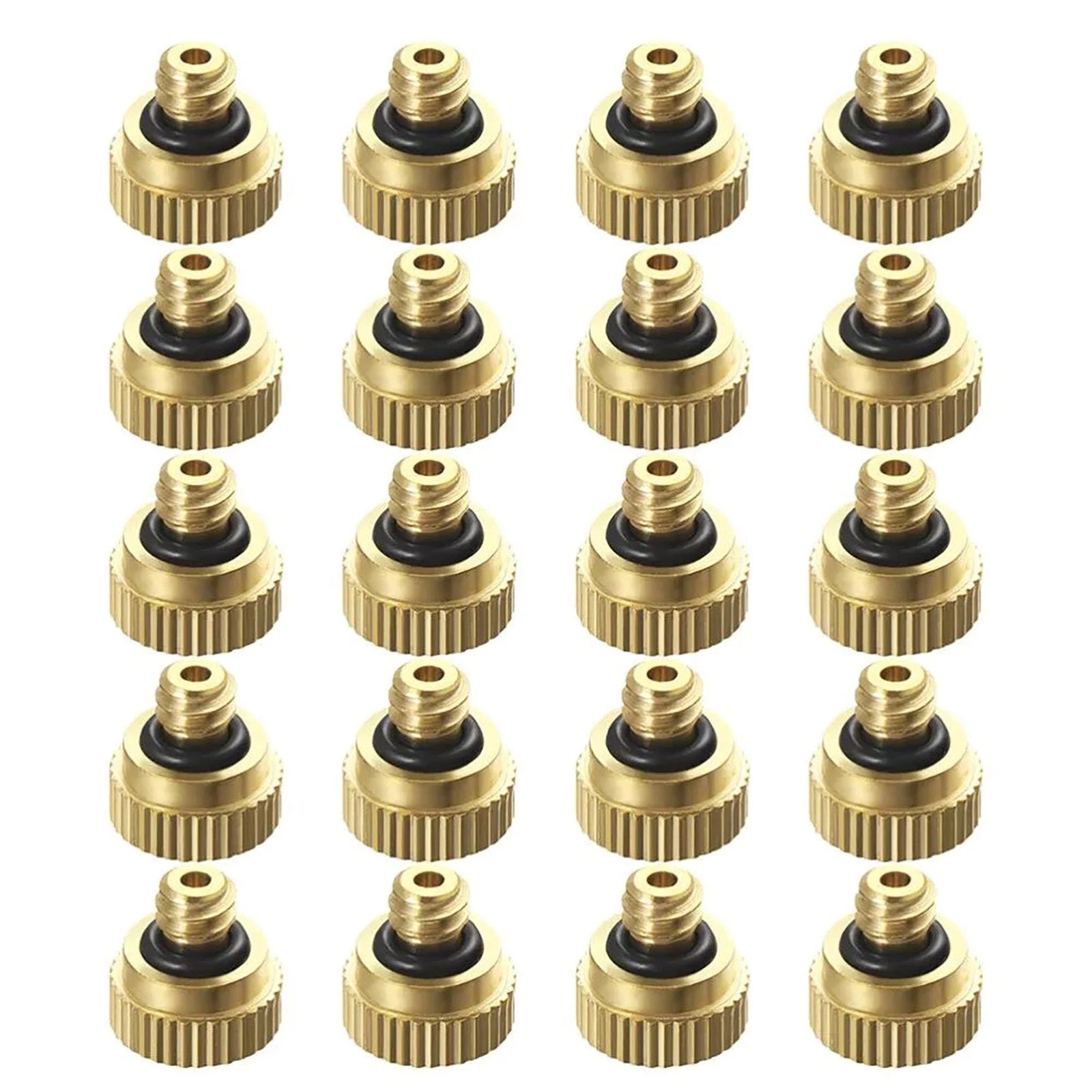 Brass Stainless Steel High Pressure Atomizing Cooling Misting Nozzle