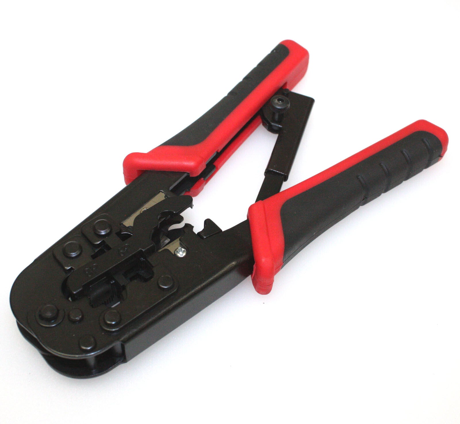 Network Ethernet LAN Phone Crimper RJ45 Modular Plug Crimp Tool by Unbranded