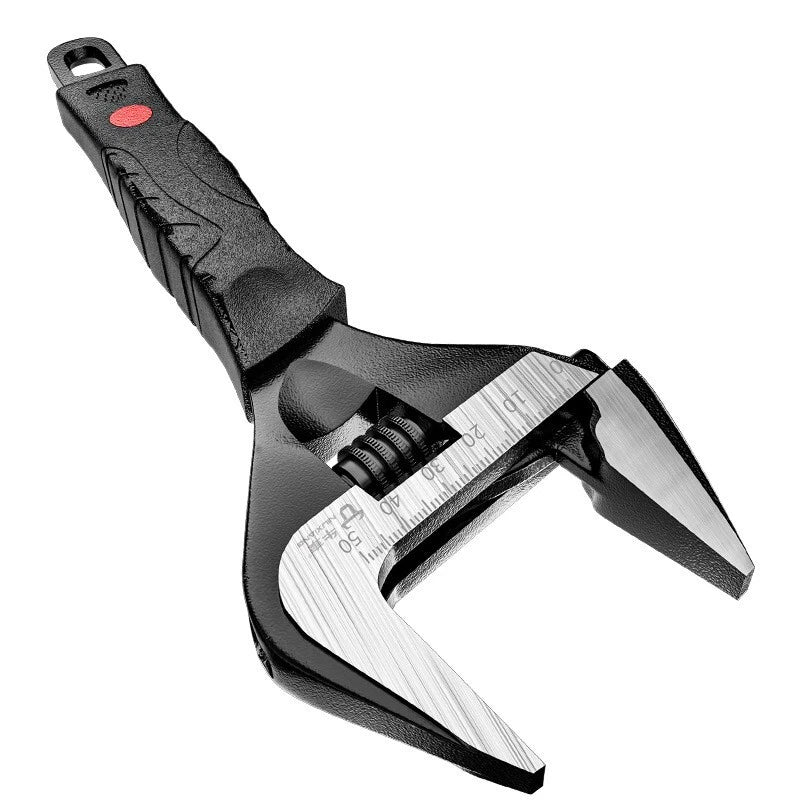 Cr-v 12" Extra Wide 62mm Open Mouth Thinner Longer Jaw Adjustable