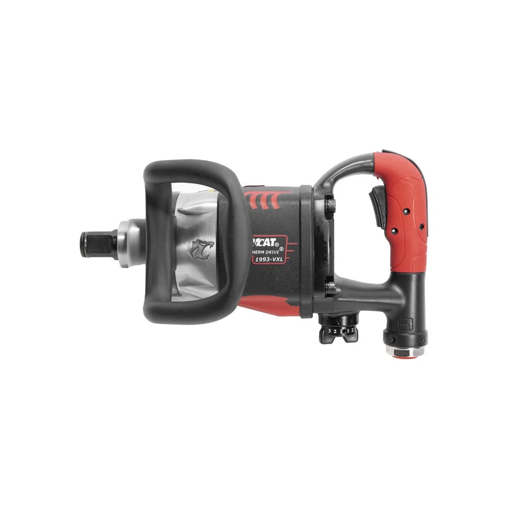 Aircat Vibrotherm Drive Composite Straight Impact Wrench (1993-1-vxl)