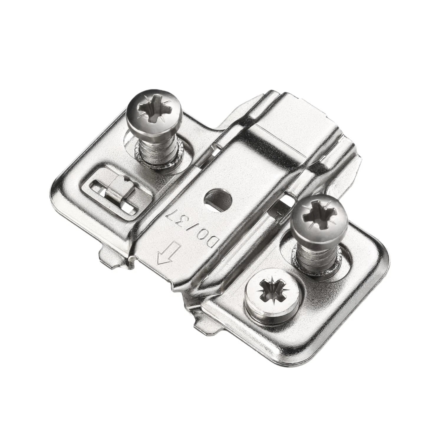 Titus T-type 0mm Hinge Mounting Plate 3-way | Built Supply Co
